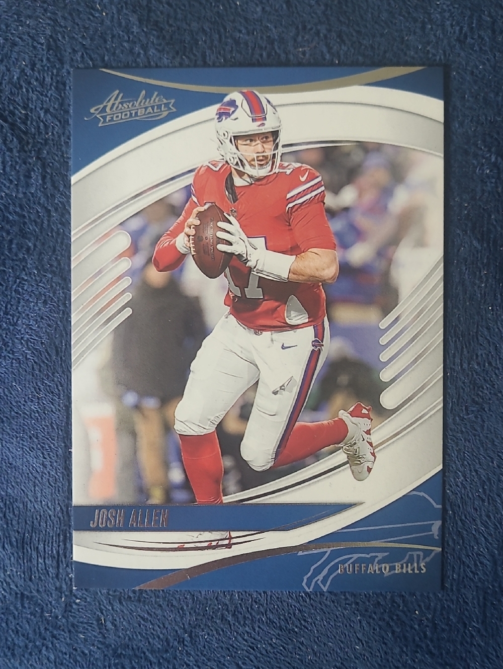 Absolute Football Josh Allen Buffalo Bills Trading Card - 2025 Absolute